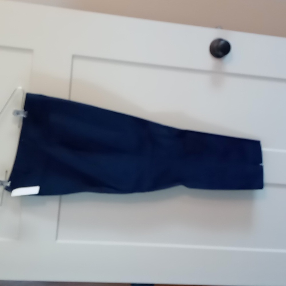 New York & Co. Navy Capri Pants
